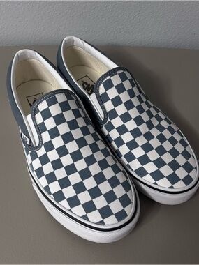 Vans Checkerboard Slip On